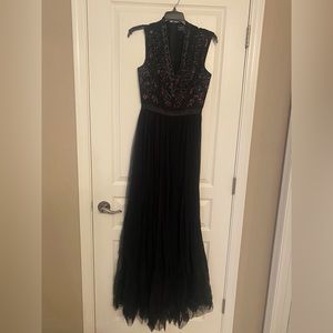 Meddle and Thread Black Dress
